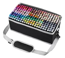 Comprar Set 204 Marcadores Lápices Colores Touch Doble Punta - Incl