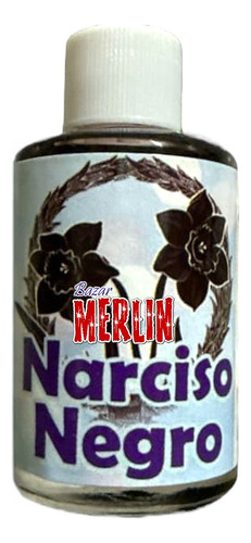 Extracto De Narciso Negro Para Protección Brujería Mágica