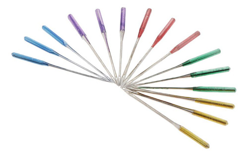 30 Agujas Para Máquina De Coser Punta Regular Universal