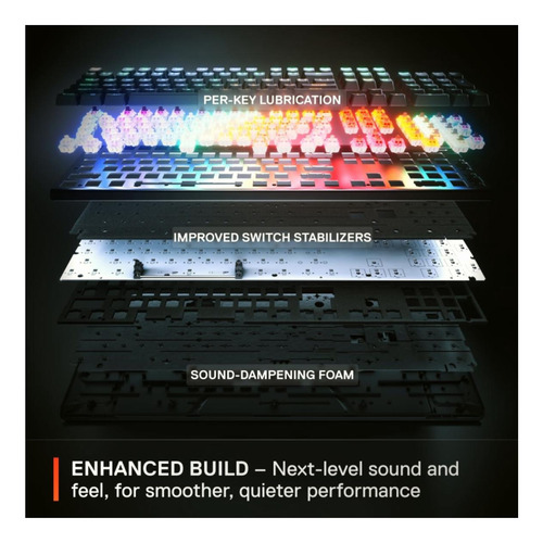 Steelseries Apex Pro Gen 3 Omnipoint 3.0 Interruptores