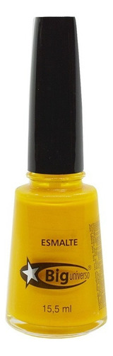 Esmalte Big Cremoso Amarelo 15,5ml