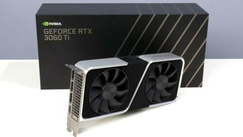 Imagen 1 de 3 de Nvidia Geforce Rtx 3060 Ti Founders Edition 8gb Fe - Non-lhr