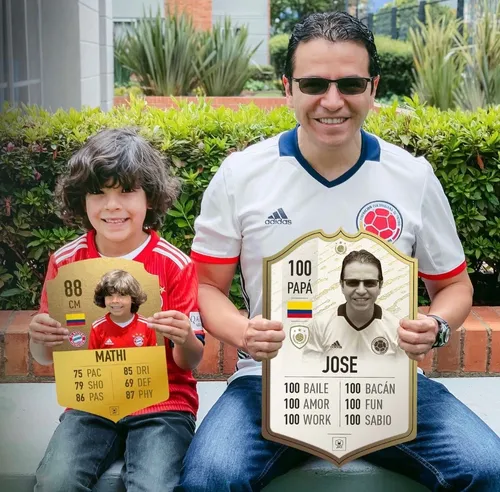 Carta Fifa 20 Peque Fut Dc Cuadro Gamer Personalizado