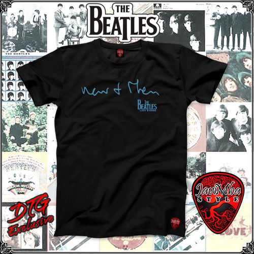 Remera - Beatles - 03 - Now And Then - Dtf - Javimba Style