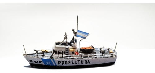 Maqueta Artesanal: Pna Rio Uruguay (gc67) / Escala 1.300