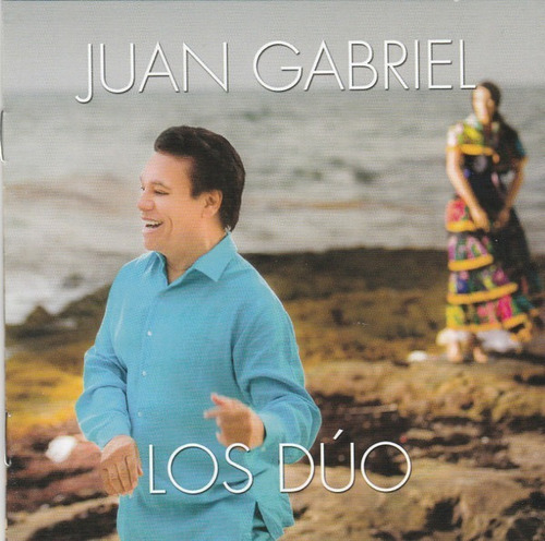 Juan Gabriel _ Los Dúo (cd, Album)