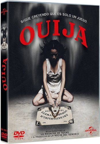 Ouija Olivia Cookie Pelicula Dvd