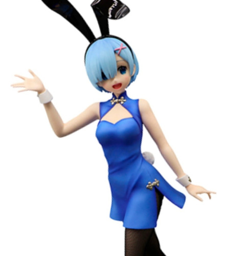 Figura De Acción  Rem De Furyu Bicute Bunnies