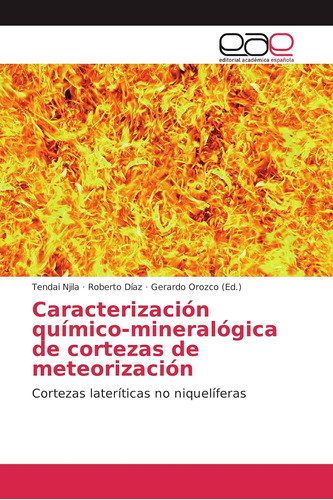 Libro: Caracterización Químico-mineralógica De Cortezas De M