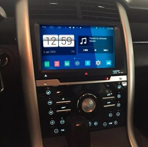 Ford Edge 2011-2014 Android Dvd Gps Wifi Mirror Link Touch