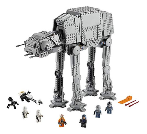 Lego Star Wars At-at 75288 Kit De Construcción, Divertido Ju