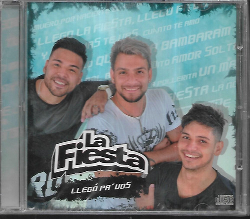 La Fiesta Album Llego Pa Vos Sello Sony Music Cd Sellado