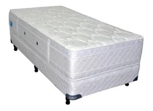 Imagen 2 de 9 de Sommier Deseo Diamante - 1 Plaza 80x190x30 Cuotas