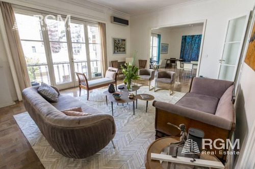 Imagen 2 de 30 de Espectacular Piso En Juncal Y Suipacha! De Revista! Venta Con Renta