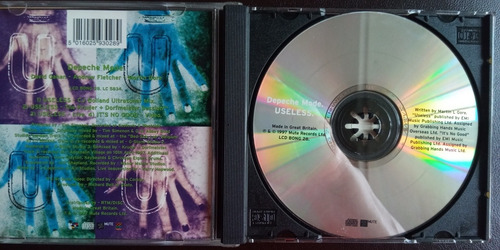 Depeche Mode - Useless Cd (Usado)
