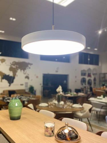 Pendente Pacioli Led Pix Iluminação Estrutura Branco