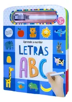Comprar Aprende A Escribir · Libro Pizarra · Letras Abecedario