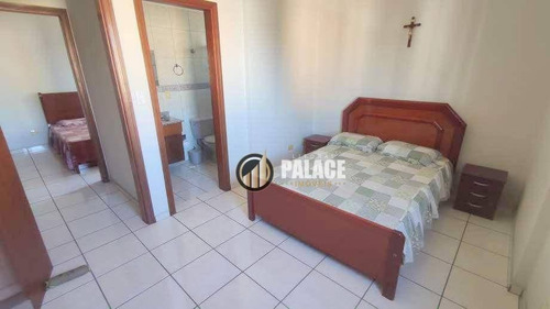 Imagem 18 de 29 de Apto 2 Dormitórios, Suíte, À Venda, 84 M² Por R$ 325.000 - Vila Guilhermina - Praia Grande/sp - Ap2494