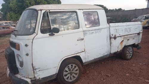 Vw Kombi Double Cab Cabine Dupla Para Restauração