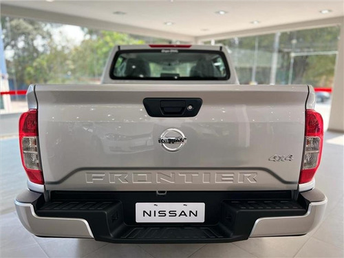 Nissan Frontier 2.3 16V TURBO DIESEL ATTACK CD 4X4 AUTOMÁTICO