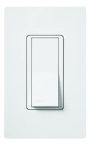 Interruptor Unipolar Lutron 15 Amperios Con Luz De Localizac