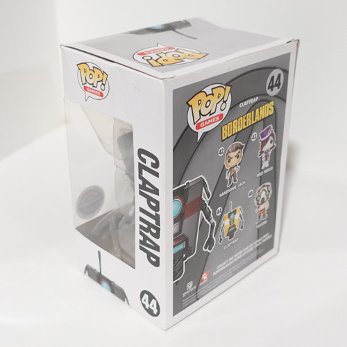 Funko Pop! Games Borderlands - Claptrap 44 Gamestop (Usado)