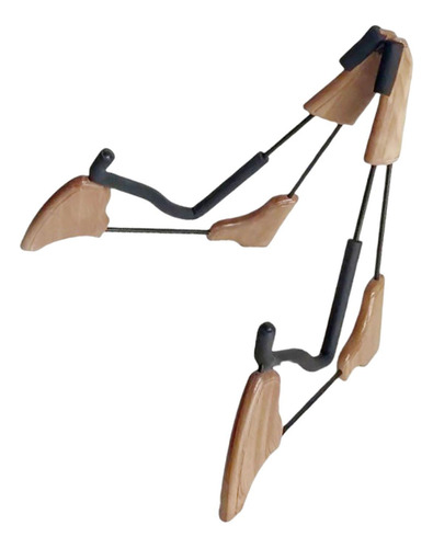Soporte De Guitarra Plegable Universal Ajustable Y Ligero,