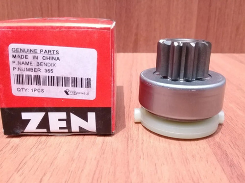 Bendix De Arranque Ford Bronco 10 Dientes Zen 355 