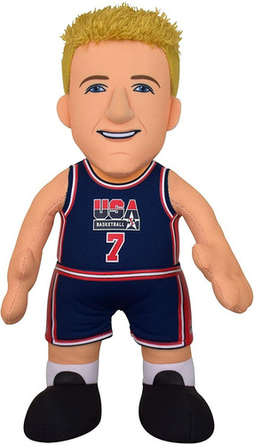 Usa Basketball Larry Bird 10 Plush Figure A Dream Teame...