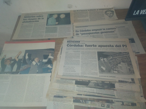 Lote 85 Recortes De La Zota Clipping (Usado)