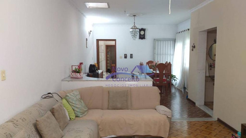 Casa Com 3 Dormitórios À Venda, 200 M² Por R$ 450.000 - Cidade São Mateus - São Paulo/sp - Ca0048