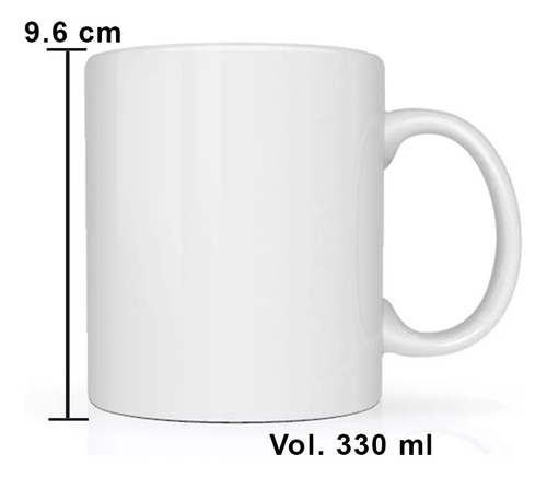 Taza Premium 11 Oz Dia De La Madre Poema A La Madre Flork
