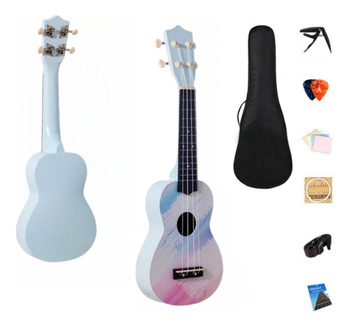 Kit De Soprano Concierto Acustico 23in Universal Ukelele