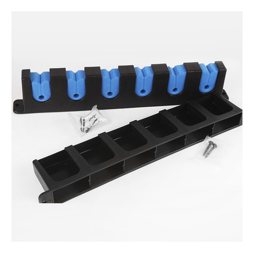 . Estante De Pared Vertical De 6 Cañas For Garaje Y Pesca En