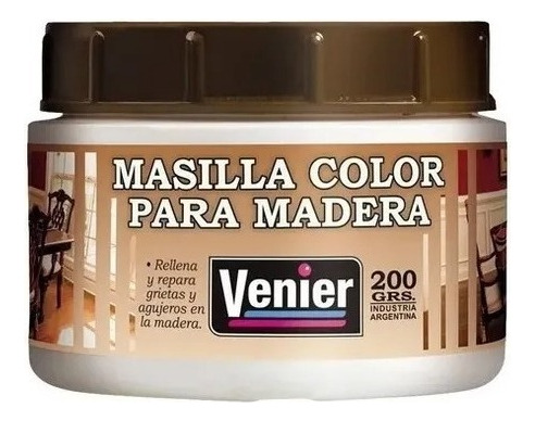 Masilla Para Madera Venier 200cc