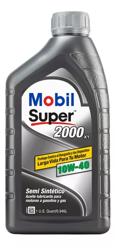 Aceite Mobil 10w40 Super 2000 Formula P 1 Litro - Electricidad Mendez