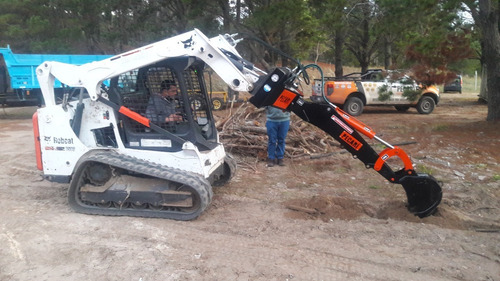 Imagen 4 de 7 de Implemento Excavador Dynamic Pecari Para Minicargadora