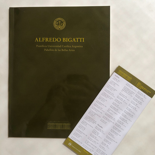 Alfredo Bigatti - Universidad Catolica Argentina + Programa.