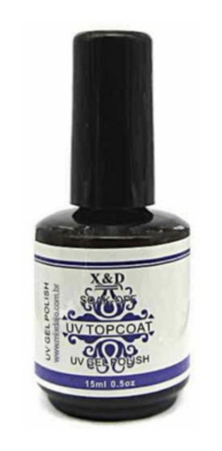 Top Coat Xed Para Unhas De Gel Uso Profissional