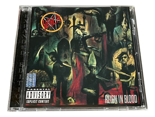 Slayer, Reign In Blood - Cd Expanded Edition - Bonus Tracks