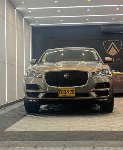 Jaguar F-PACE 2.0 Prestige At 2017