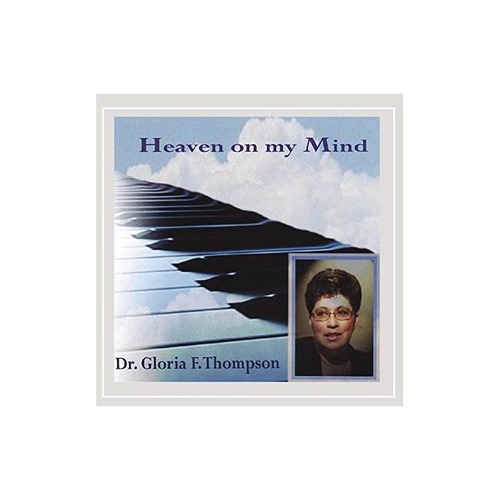 Thompson Gloria F. Heaven On My Mind Usa Import Cd Nuevo