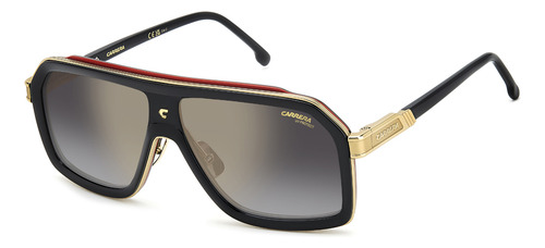 Gafas de sol para hombre Carrera 1053 S Ti Oit 60fq negras