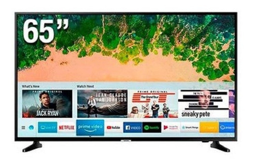 Smart Tv 65 Samsung Uhd 4k Purecolor Un65nu7090