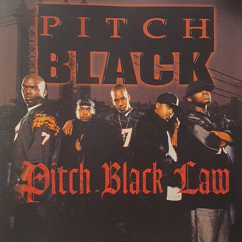 Cd Pitch Black - Law - Hip Hop - Made In U. S. A.
