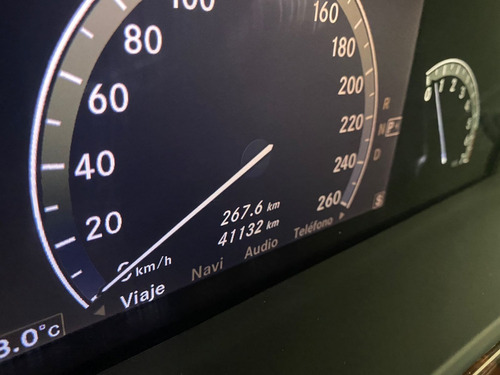 Mercedes-benz S600 Blindado Nivel 7 De Planta 2009