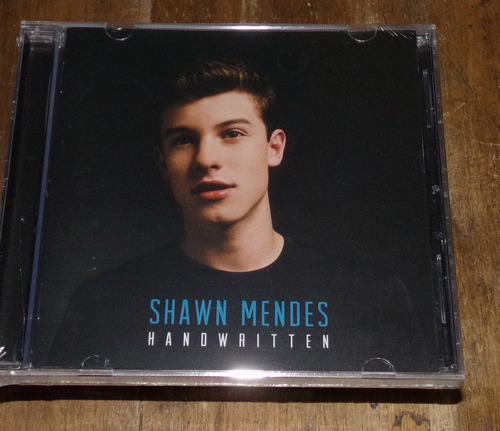 Shawn Mendes Handwritten Cd Nuevo Kktus