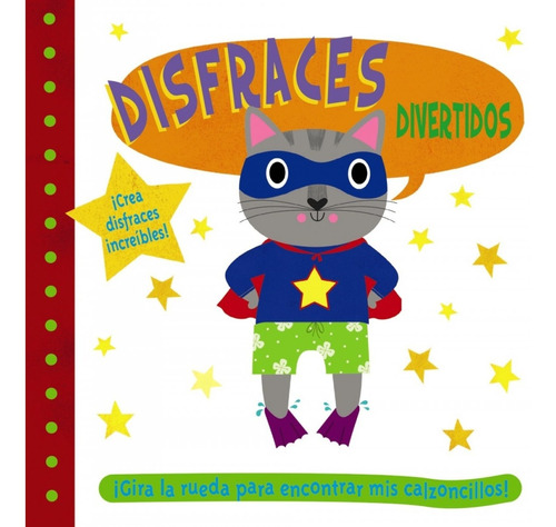 Libro Disfraces Divertidos - Van Der Meer, Mara/worms, Penny