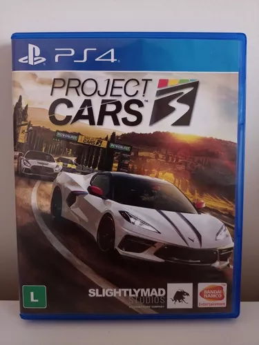 Project CARS 3 PS4 MIDIA DIGITAL - R10GAMER