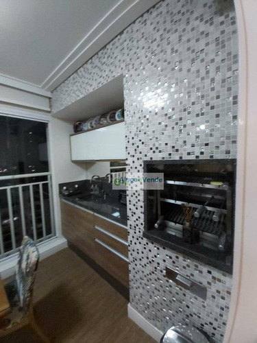 Imagem 17 de 30 de Lindo Apartamento A Venda No Condomínio Supera Com 3 Dormitórios Sendo 3 Suítes E 3 Vagas De Garagem Por R$ 1.100.000 Na Vila Augusta Em Guarulhos - Ap0252
